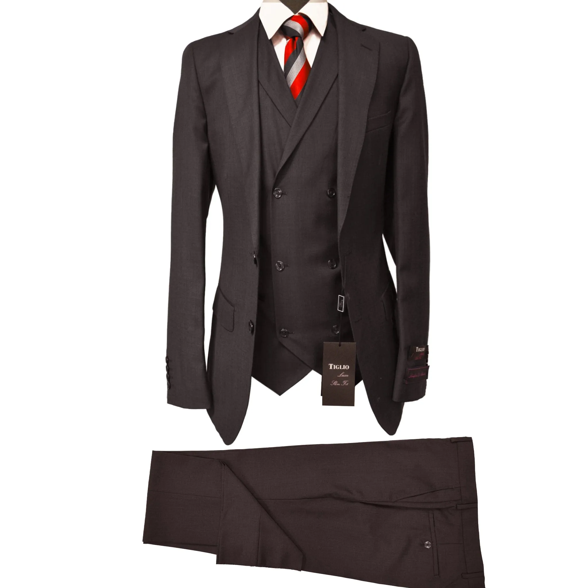 TIGLIO LUXE/ PORTO VESTED SUIT