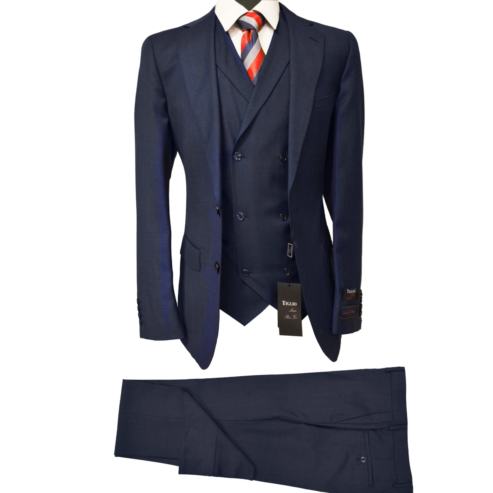 TIGLIO LUXE/ PORTO VESTED SUIT