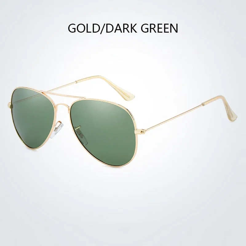 West Louis Classic Pilot Men Polarized Sunglasses