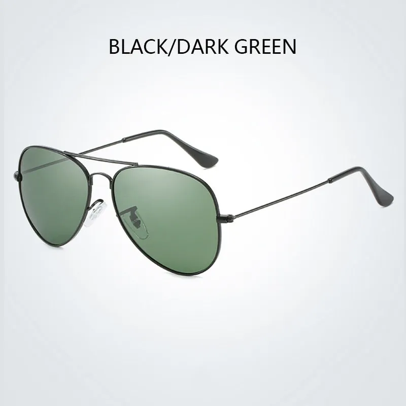West Louis Classic Pilot Men Polarized Sunglasses