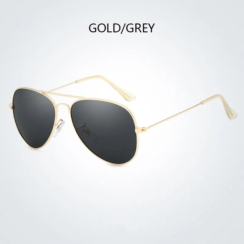West Louis Classic Pilot Men Polarized Sunglasses