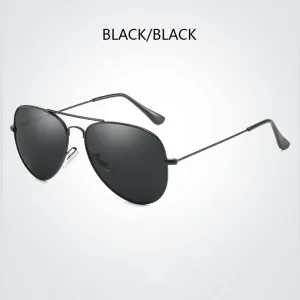West Louis Classic Pilot Men Polarized Sunglasses