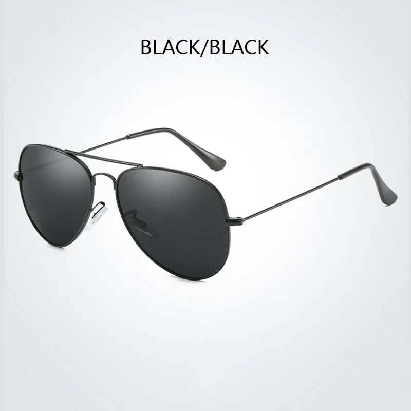 West Louis Classic Pilot Men Polarized Sunglasses