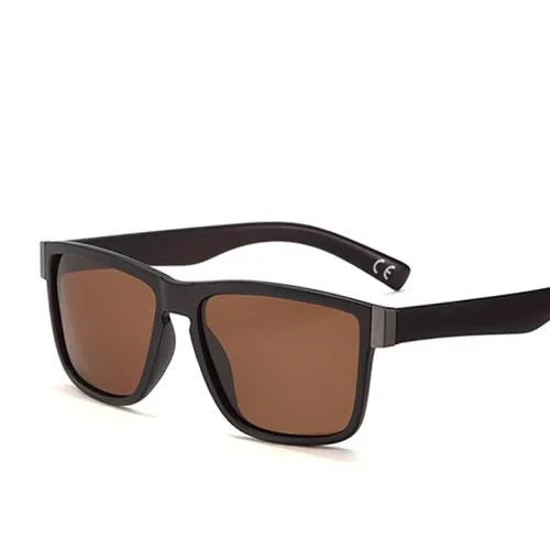 West Louis Classic Polarized Coating Black Frame Sunglasses