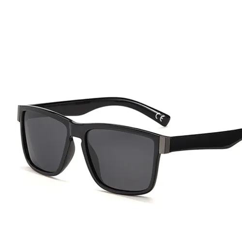 West Louis Classic Polarized Coating Black Frame Sunglasses