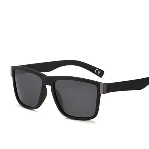 West Louis Classic Polarized Coating Black Frame Sunglasses